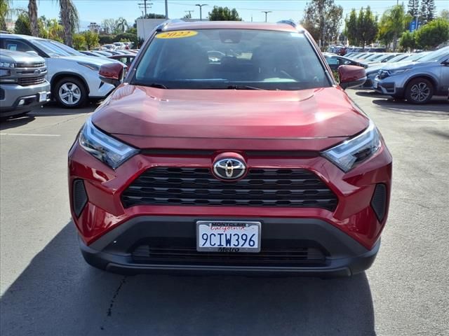 2022 Toyota RAV4 XLE