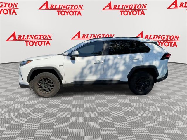 2022 Toyota RAV4 XLE