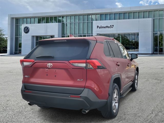 2022 Toyota RAV4 XLE