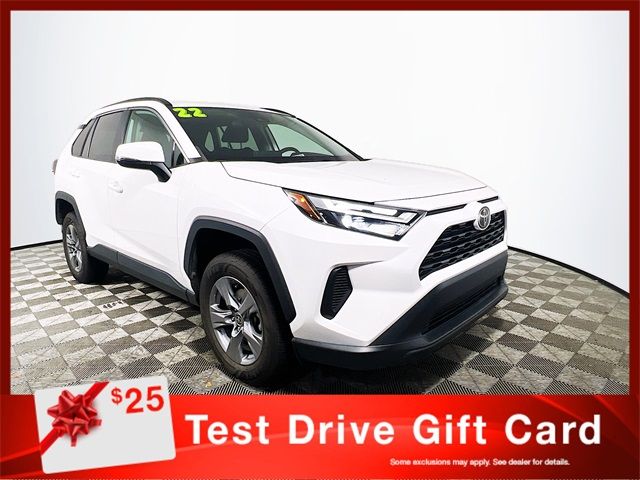 2022 Toyota RAV4 XLE