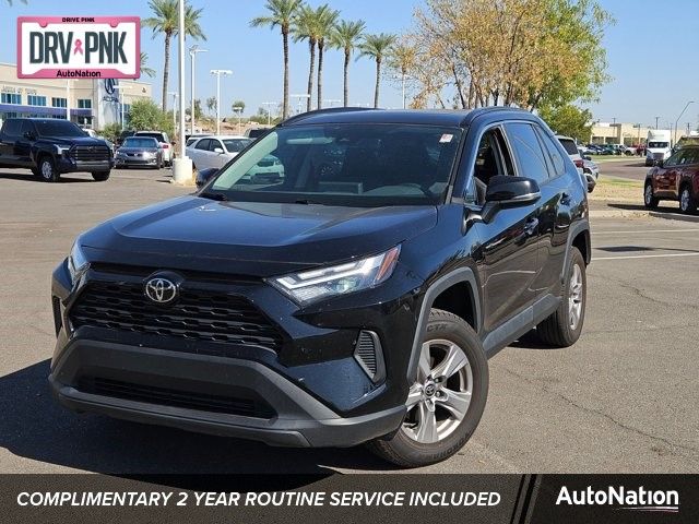 2022 Toyota RAV4 XLE