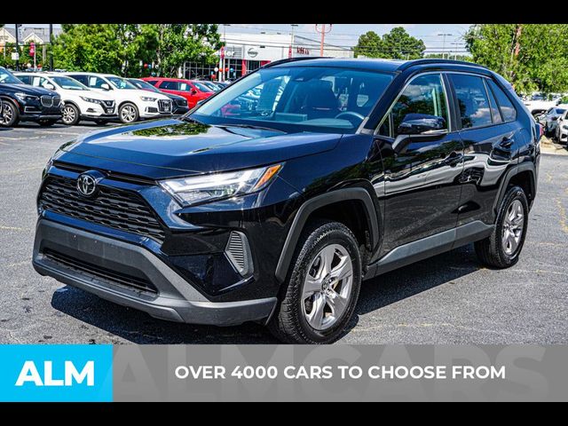 2022 Toyota RAV4 XLE