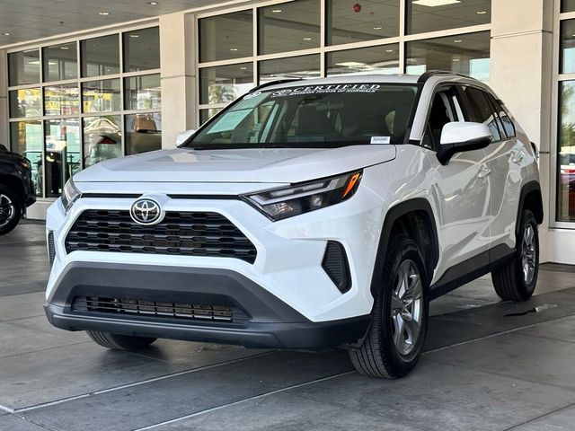 2022 Toyota RAV4 XLE