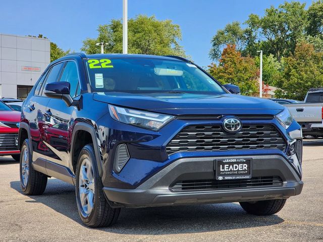 2022 Toyota RAV4 XLE