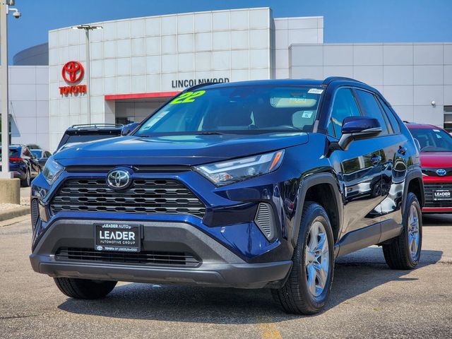 2022 Toyota RAV4 XLE