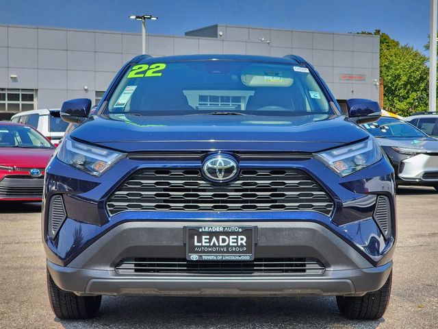 2022 Toyota RAV4 XLE