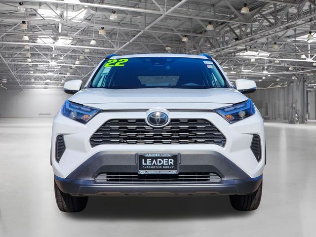 2022 Toyota RAV4 XLE