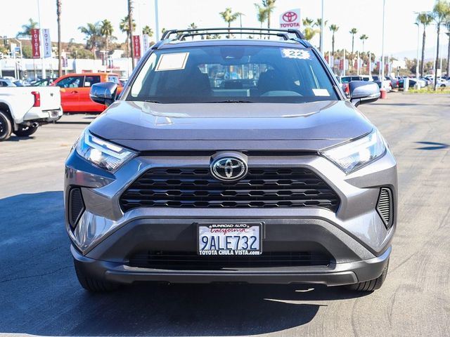 2022 Toyota RAV4 XLE