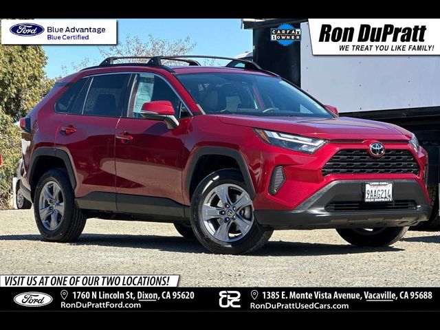 2022 Toyota RAV4 XLE