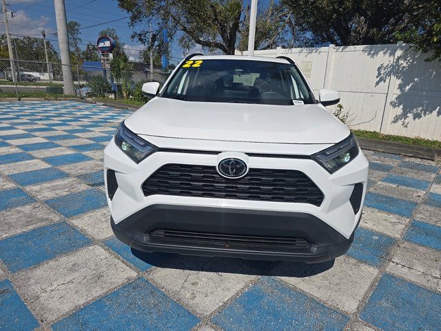 2022 Toyota RAV4 XLE