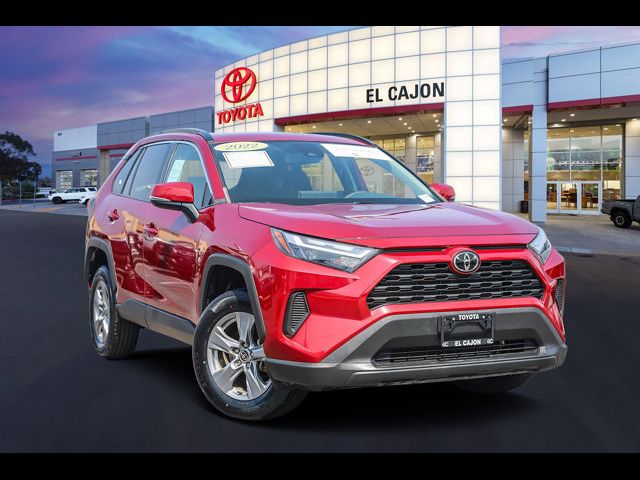 2022 Toyota RAV4 XLE