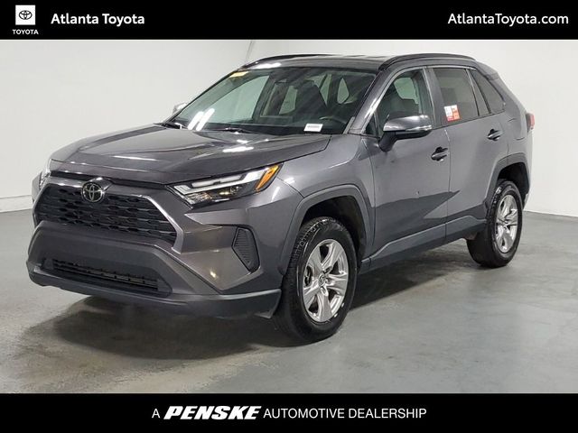 2022 Toyota RAV4 XLE