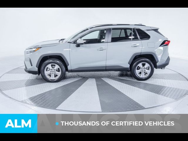 2022 Toyota RAV4 XLE