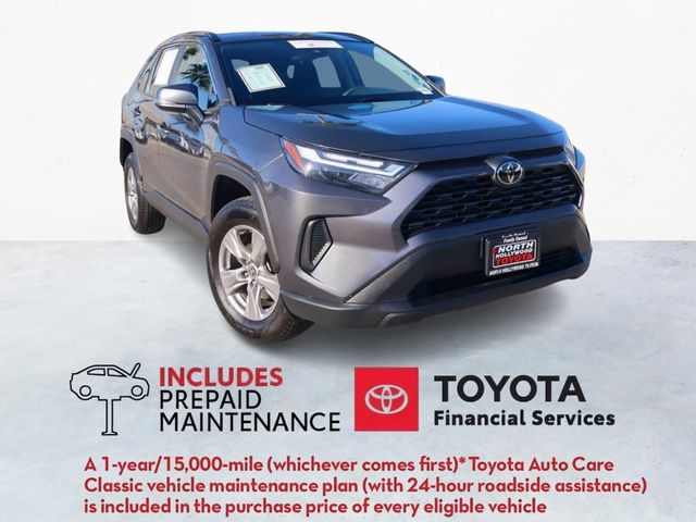 2022 Toyota RAV4 XLE