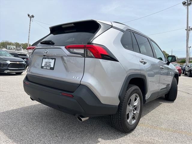 2022 Toyota RAV4 XLE