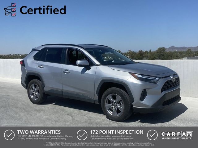 2022 Toyota RAV4 XLE