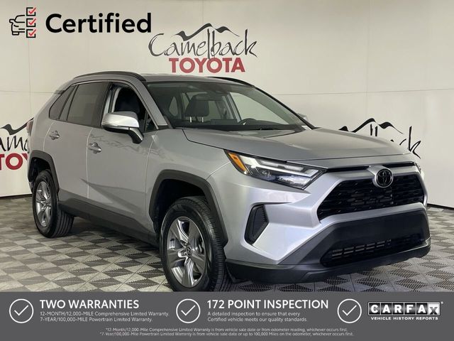 2022 Toyota RAV4 XLE