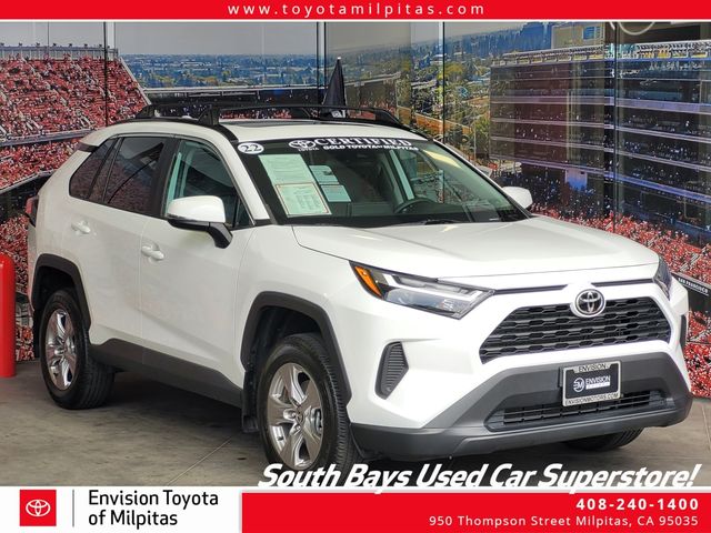 2022 Toyota RAV4 XLE