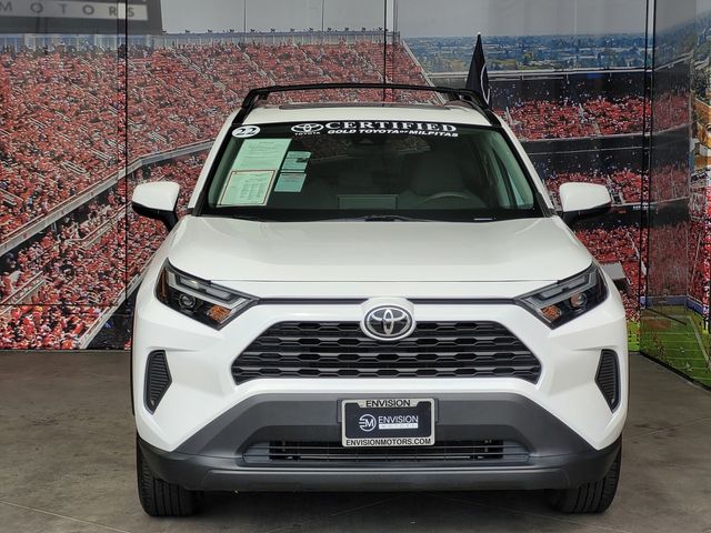 2022 Toyota RAV4 XLE