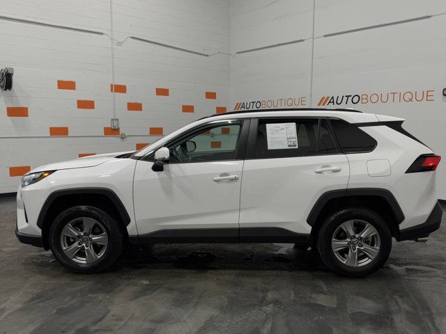 2022 Toyota RAV4 XLE