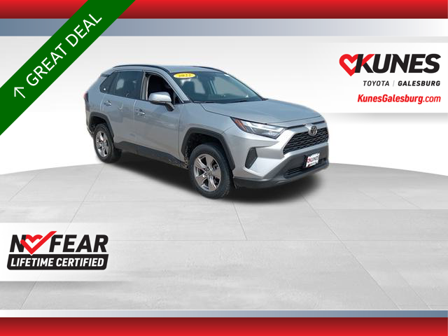 2022 Toyota RAV4 XLE