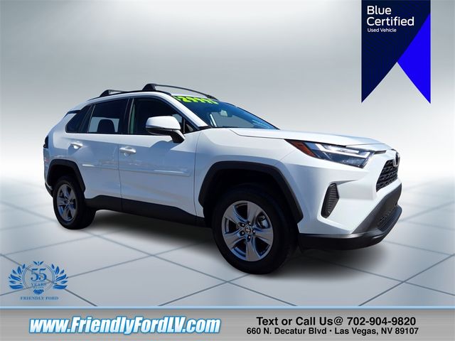 2022 Toyota RAV4 XLE
