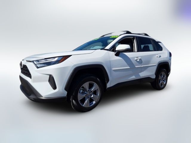 2022 Toyota RAV4 XLE