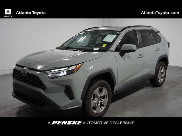 2022 Toyota RAV4 XLE