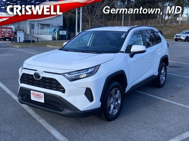 2022 Toyota RAV4 XLE