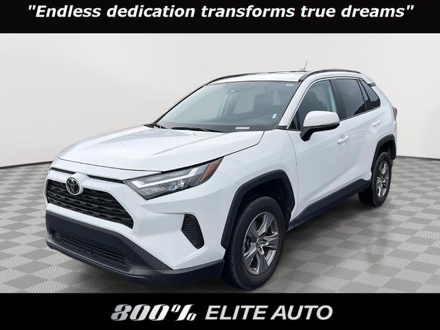 2022 Toyota RAV4 XLE