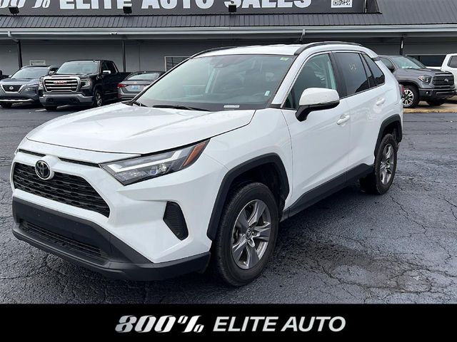 2022 Toyota RAV4 XLE