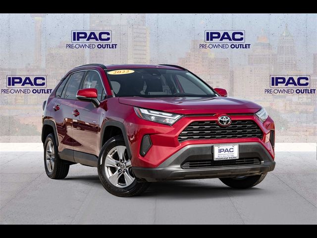 2022 Toyota RAV4 XLE