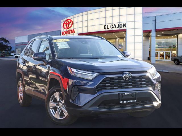 2022 Toyota RAV4 XLE