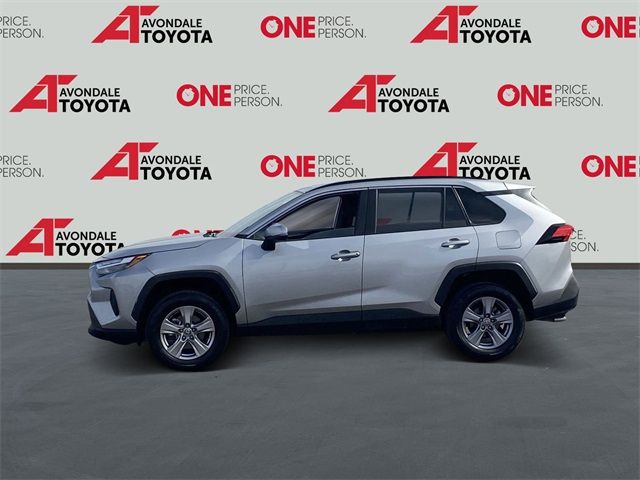 2022 Toyota RAV4 XLE