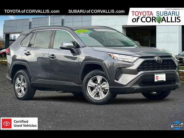 2022 Toyota RAV4 XLE