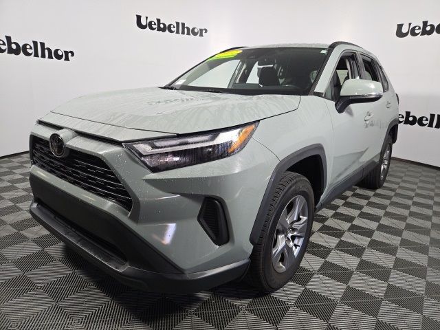 2022 Toyota RAV4 XLE