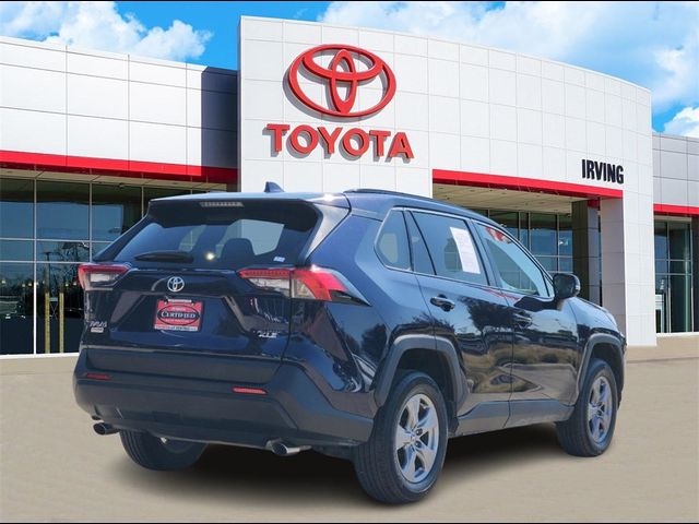 2022 Toyota RAV4 XLE