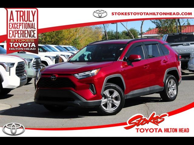 2022 Toyota RAV4 XLE