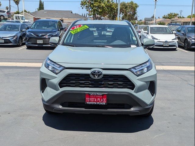 2022 Toyota RAV4 XLE