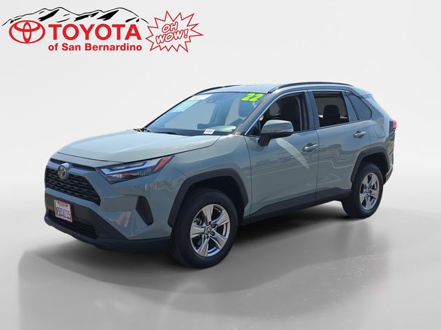 2022 Toyota RAV4 XLE