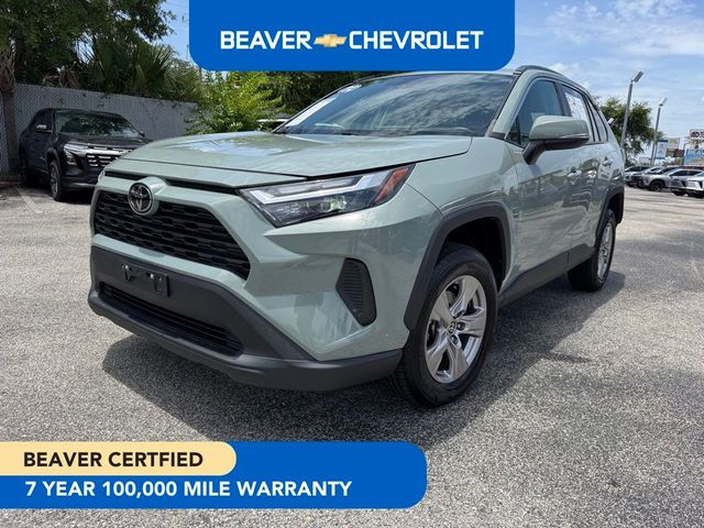 2022 Toyota RAV4 XLE
