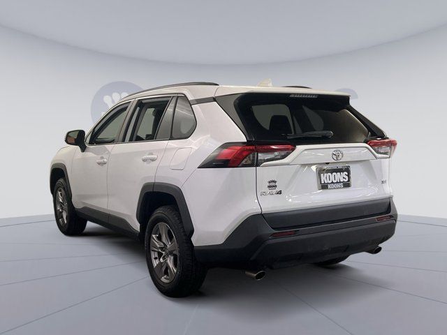 2022 Toyota RAV4 XLE