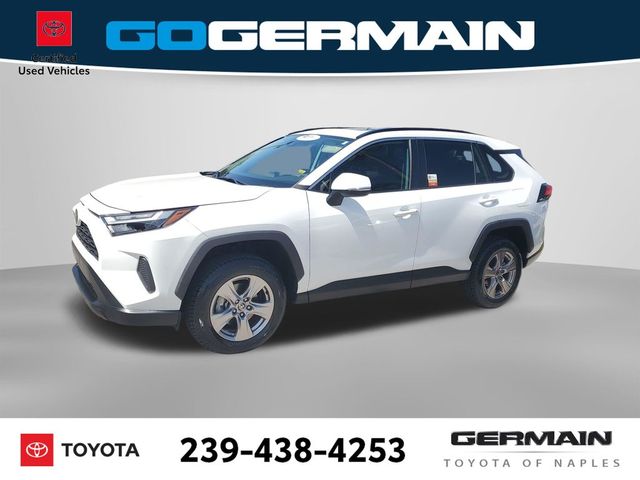 2022 Toyota RAV4 XLE