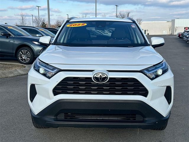 2022 Toyota RAV4 XLE