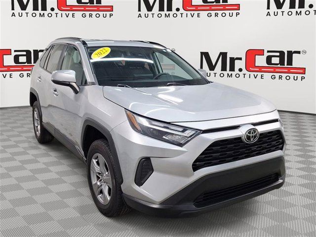 2022 Toyota RAV4 XLE