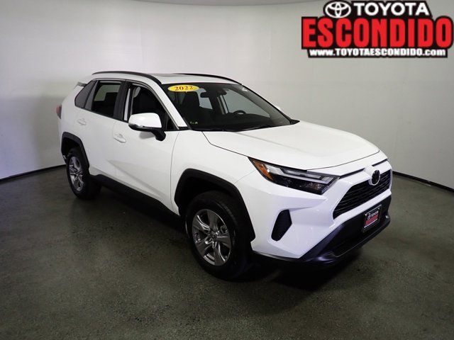 2022 Toyota RAV4 XLE