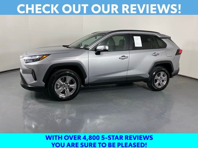 2022 Toyota RAV4 XLE