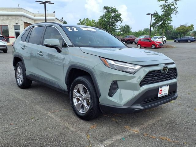 2022 Toyota RAV4 XLE