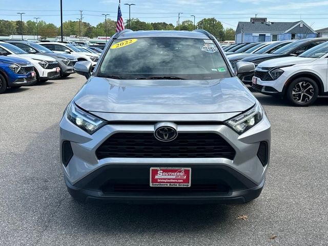 2022 Toyota RAV4 XLE