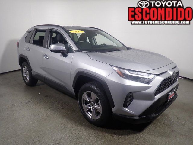 2022 Toyota RAV4 XLE